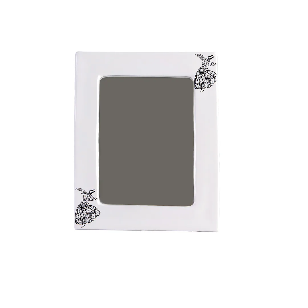 Persian Haftsin Set with Sama Dance & Calligraphy Design