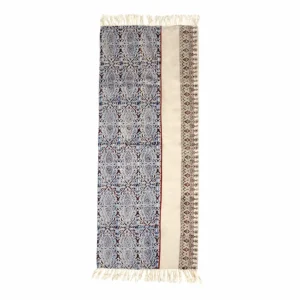 Persian Table Runner – Handcrafted Termeh & Paisley Calico Art