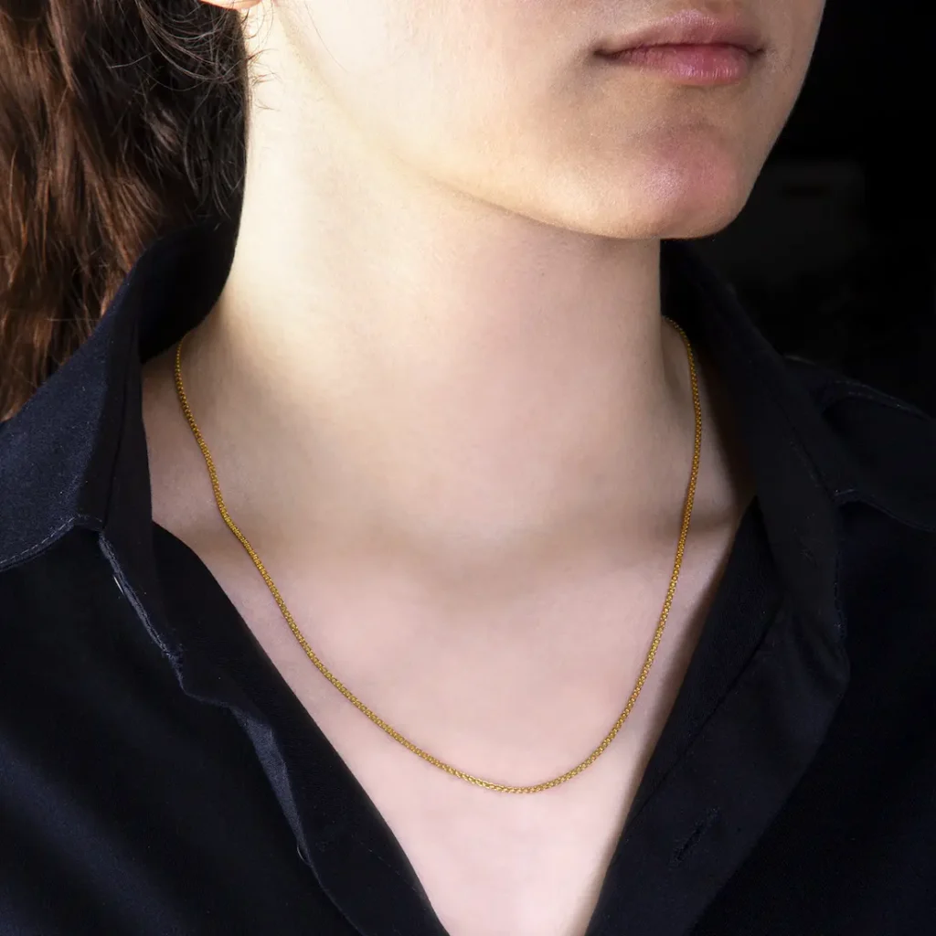 Royal Bismarck Chain – 18K Gold Persian Necklace