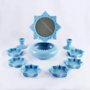 Shamse Pottery Haftseen Set