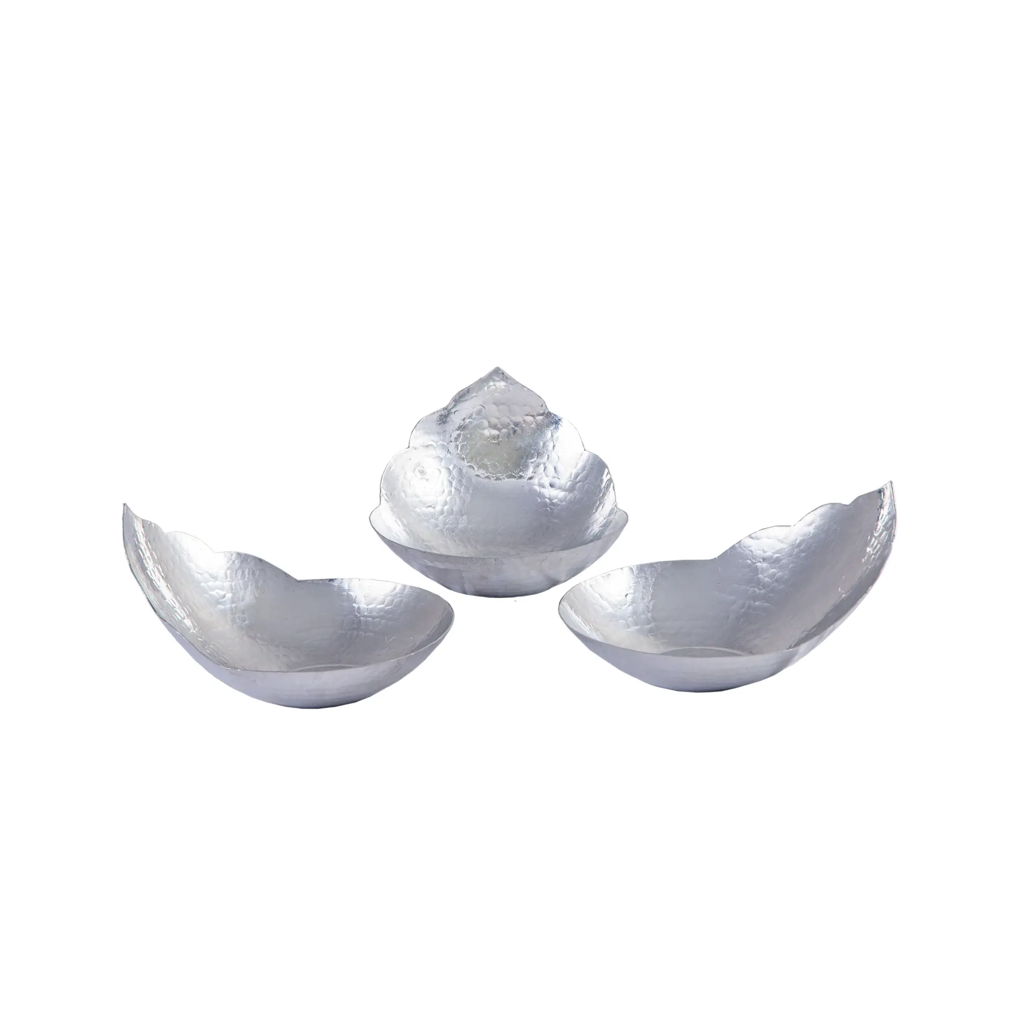 Tolou Persian Haft Sin Set – Traditional Hammered Copper Nowruz Table