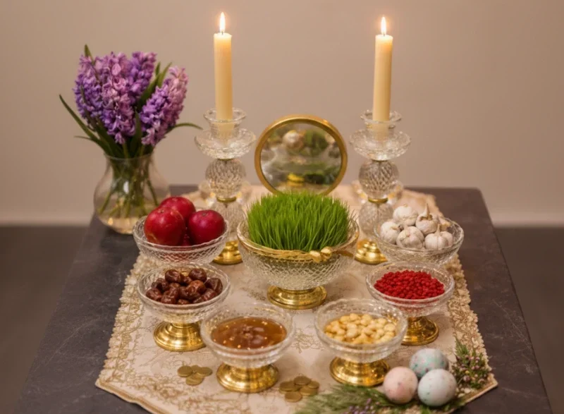 Haft Seen table mistakes