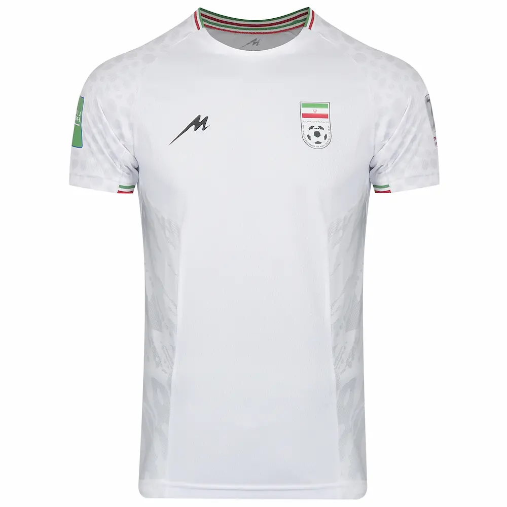 Team Melli Iran Football Jersey 2026 – Iranian Football Jersey Kit Set