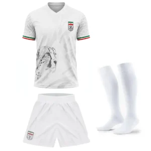 White Iranian Football Jersey 2026 World Cup for Women and Men