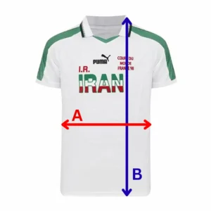 Persian Football Shirt