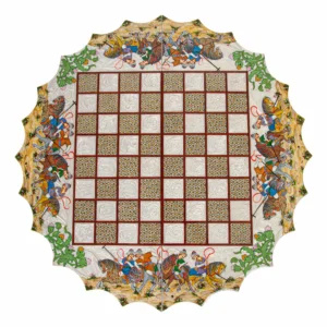 The Chovgan Full Backgammon & Chess Board Set – Khatam Kari