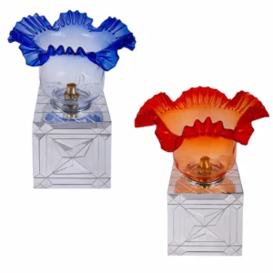 Persian Candle Holder with Golestan Palace Mirror Mosaic Design