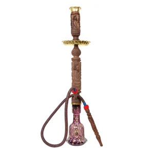 Farvahar Persian Hookah Shisha – Walnut Persian Hookah Shisha