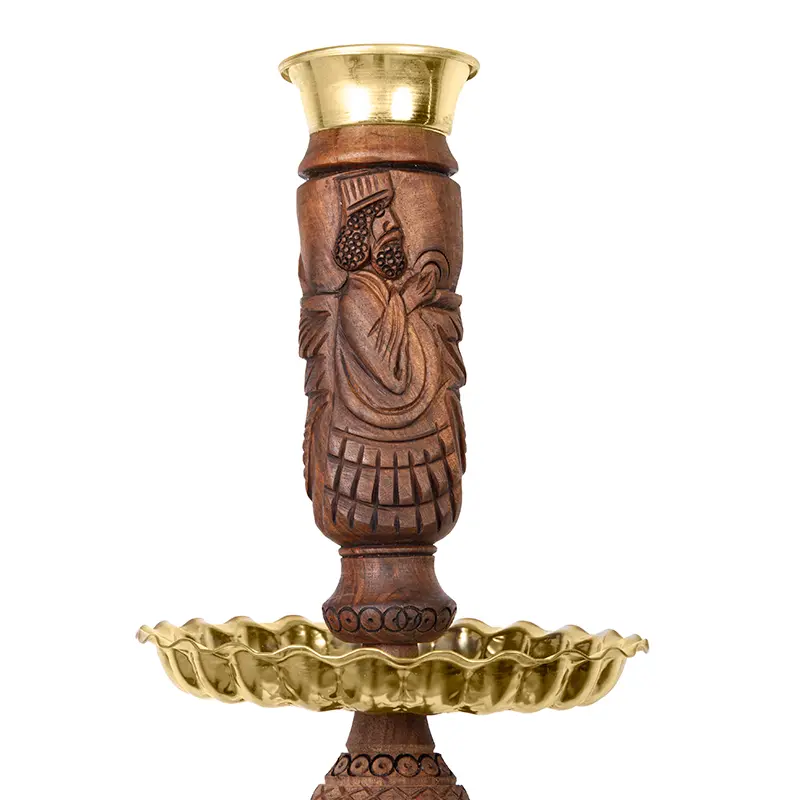 Farvahar Persian Hookah Shisha - Walnut Persian Hookah Shisha
