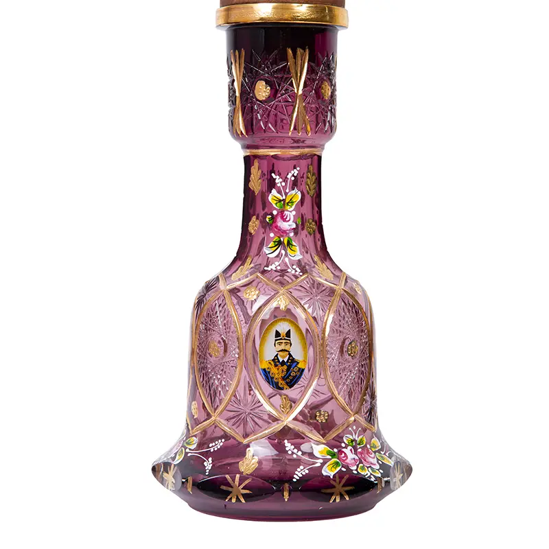 Farvahar Persian Hookah Shisha - Walnut Persian Hookah Shisha