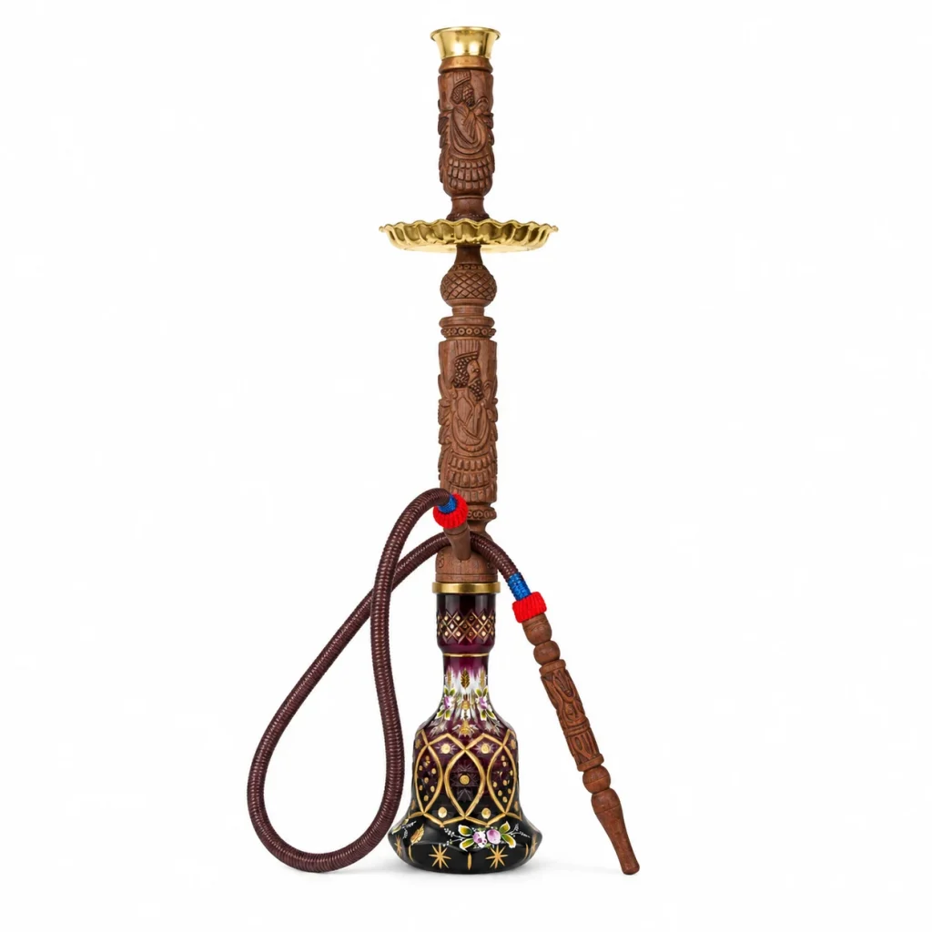 Farvahar Persian Hookah Shisha – Walnut Persian Hookah Shisha