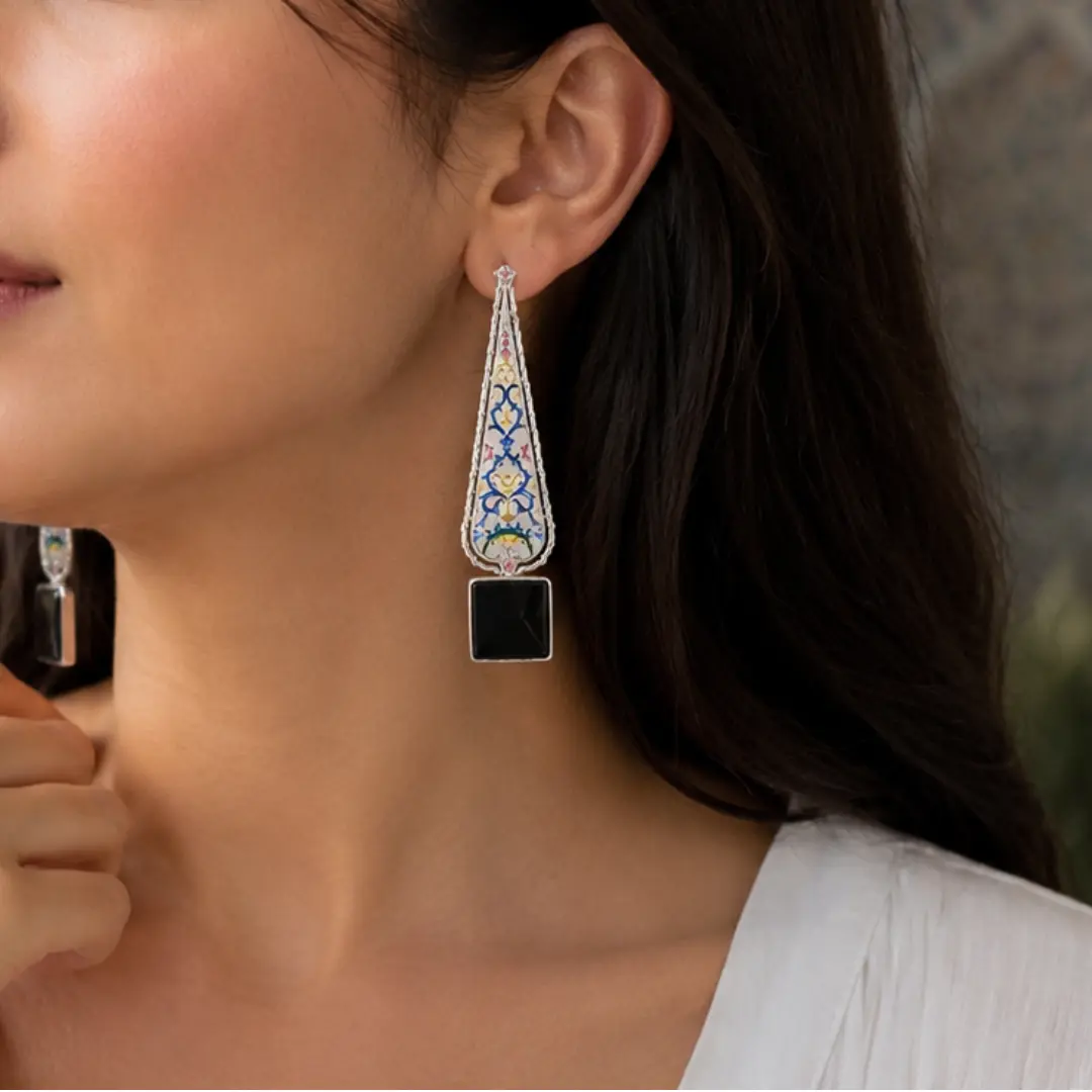 Handmade Persian Earrings