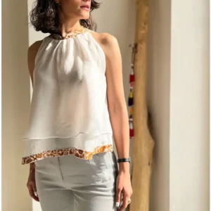 Persian Qalamkar Summer Top