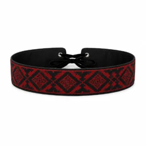 Ghalamkar Persian Women’s Belt with Traditional Motifs
