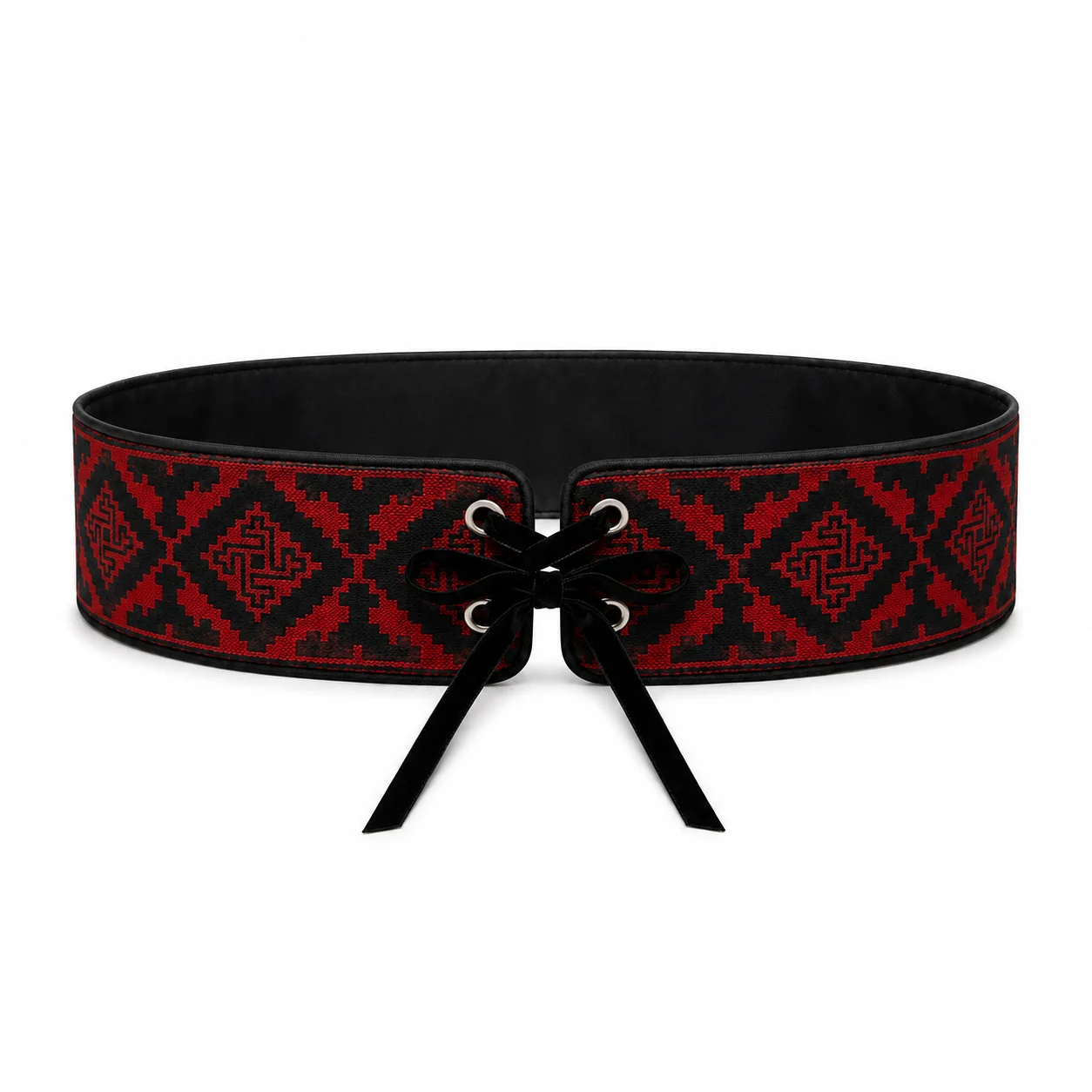 Ghalamkar Persian Women's Belt with Traditional Motifs