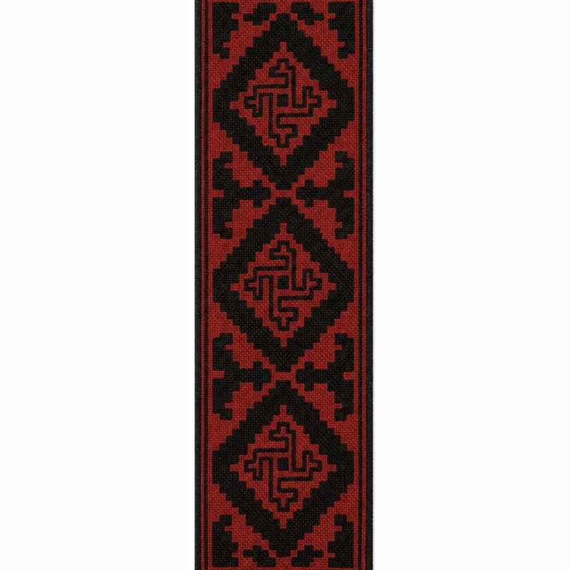 Ghalamkar Persian Women's Belt with Traditional Motifs