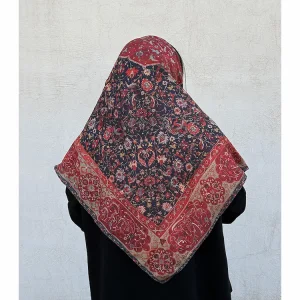 Golestan Safavi Large Silk Headscarf