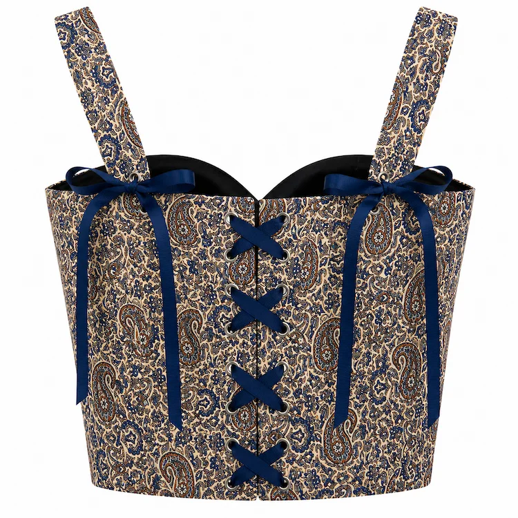 Paisley Persian Termeh Top