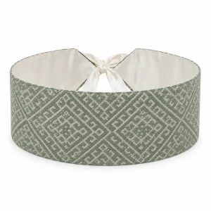 Persian Embroidered Belt with Balochi Design