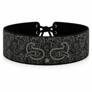 Termeh Persian Belt with Boteh Jegheh Motif