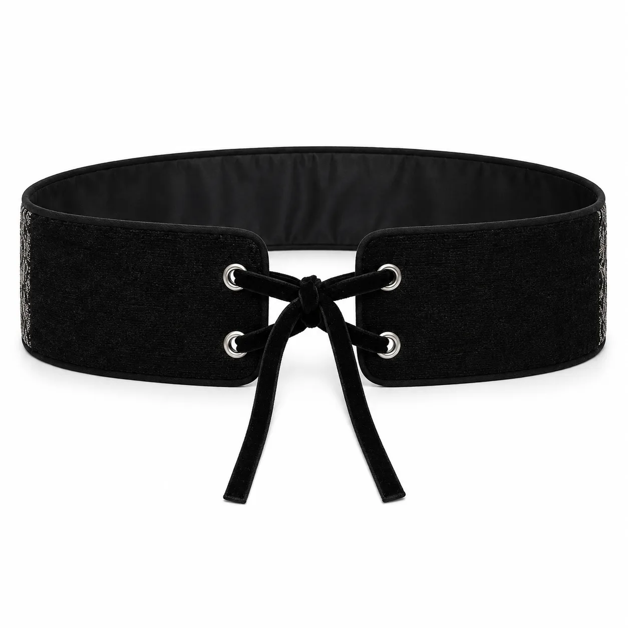 Termeh Persian Belt with Behteh Jegheh Motif