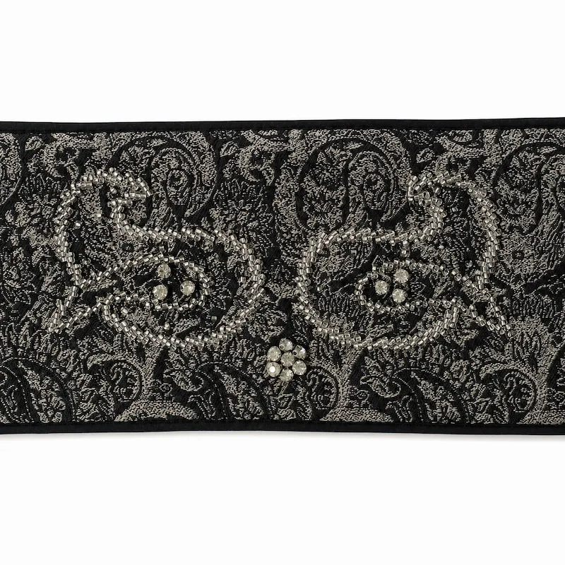 Termeh Persian Belt with Behteh Jegheh Motif