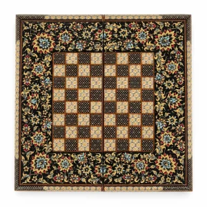 Bagh-e Khatam Handmade Persian Backgammon Set