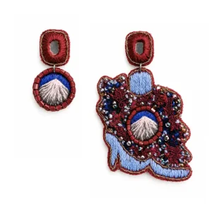 Damavand Handmade Persian Earrings