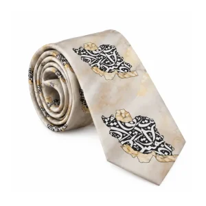Iran Negar Persian Calligraphy Men’s Tie
