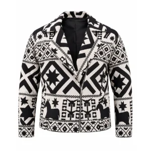 Naghsh-e Parsi Persian Men’s Embroidered Jacket