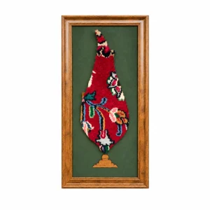 Sarv Handwoven Persian Carpet Wall Art