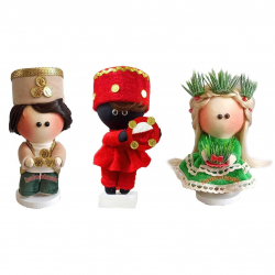 Haft sin Accessories-Persian New Year Dolls