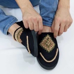 Black Giveh Shoes