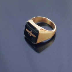 FARVAHAR GOLD BRACELET AND RING