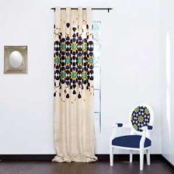 Geometric Design Curtains