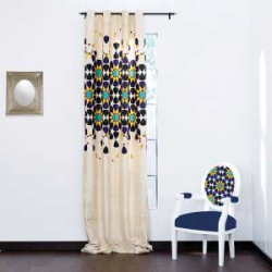 Geometric Design Curtains
