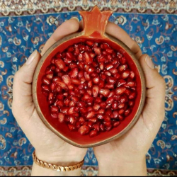 PERSIAN POMEGRANATE BOWL SET