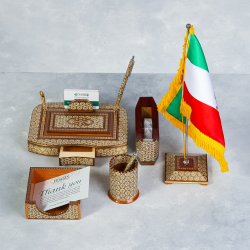 Persian Art Office Desk Gift Set