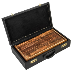 Walnut Farvahar Backgammon